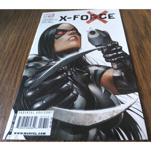 X-Force #17 (September 2009 Marvel Comics)